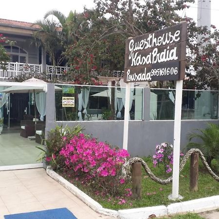 Pousada Guesthouse Kazapraia ปอนตัล โด ปารานา ภายนอก รูปภาพ