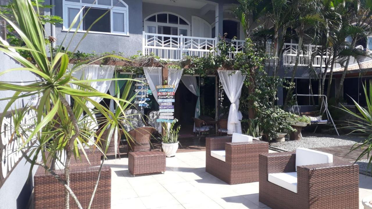 Pousada Guesthouse Kazapraia ปอนตัล โด ปารานา ภายนอก รูปภาพ