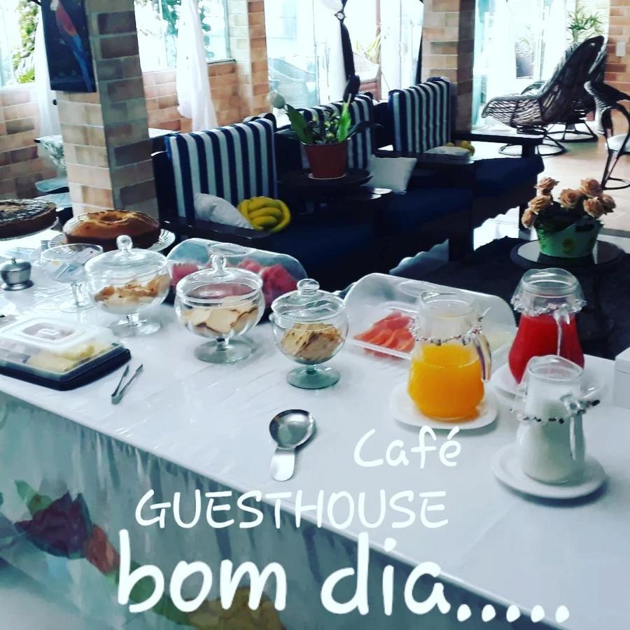 Pousada Guesthouse Kazapraia ปอนตัล โด ปารานา ภายนอก รูปภาพ