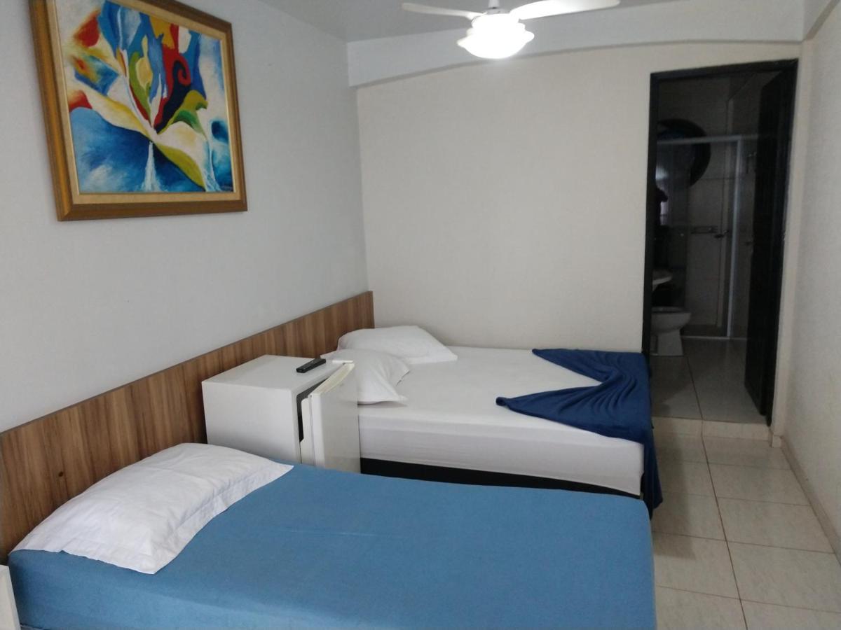 Pousada Guesthouse Kazapraia ปอนตัล โด ปารานา ภายนอก รูปภาพ
