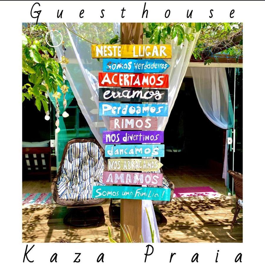 Pousada Guesthouse Kazapraia ปอนตัล โด ปารานา ภายนอก รูปภาพ