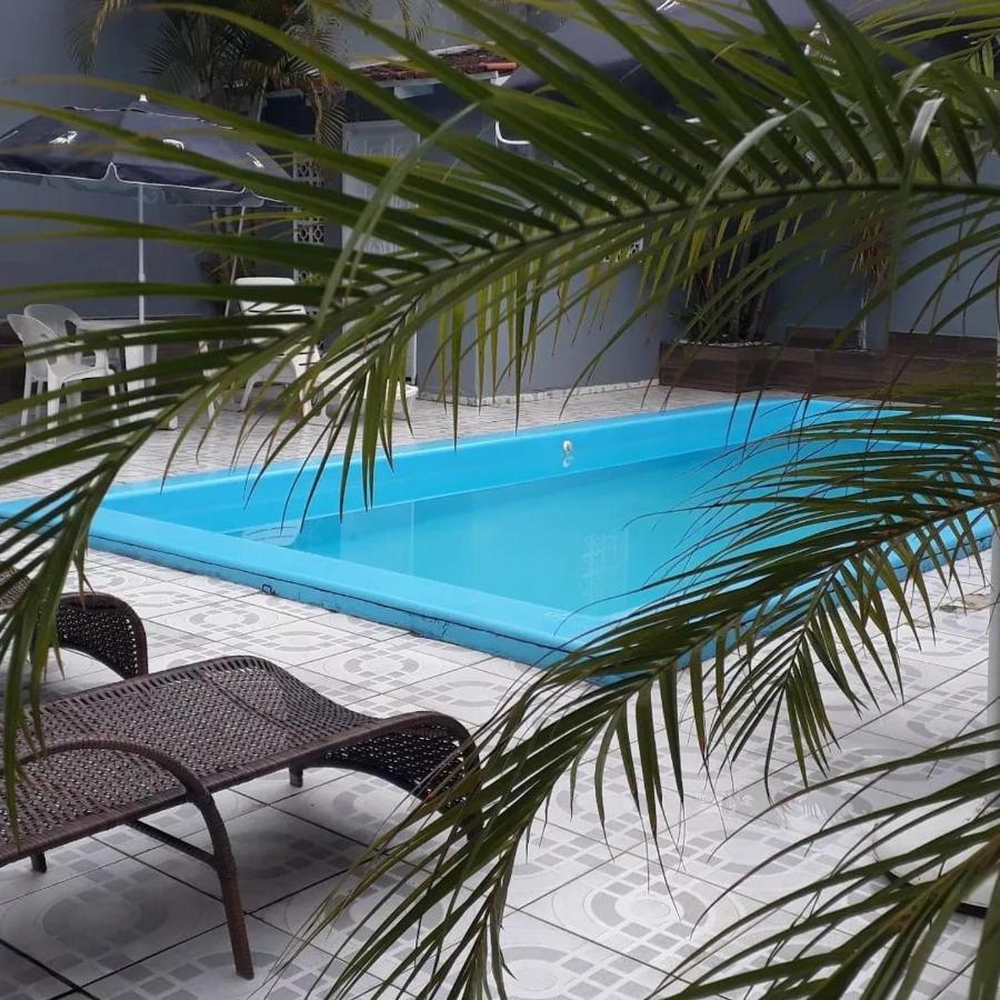 Pousada Guesthouse Kazapraia ปอนตัล โด ปารานา ภายนอก รูปภาพ