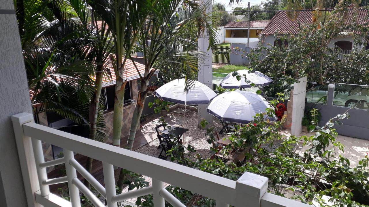 Pousada Guesthouse Kazapraia ปอนตัล โด ปารานา ภายนอก รูปภาพ
