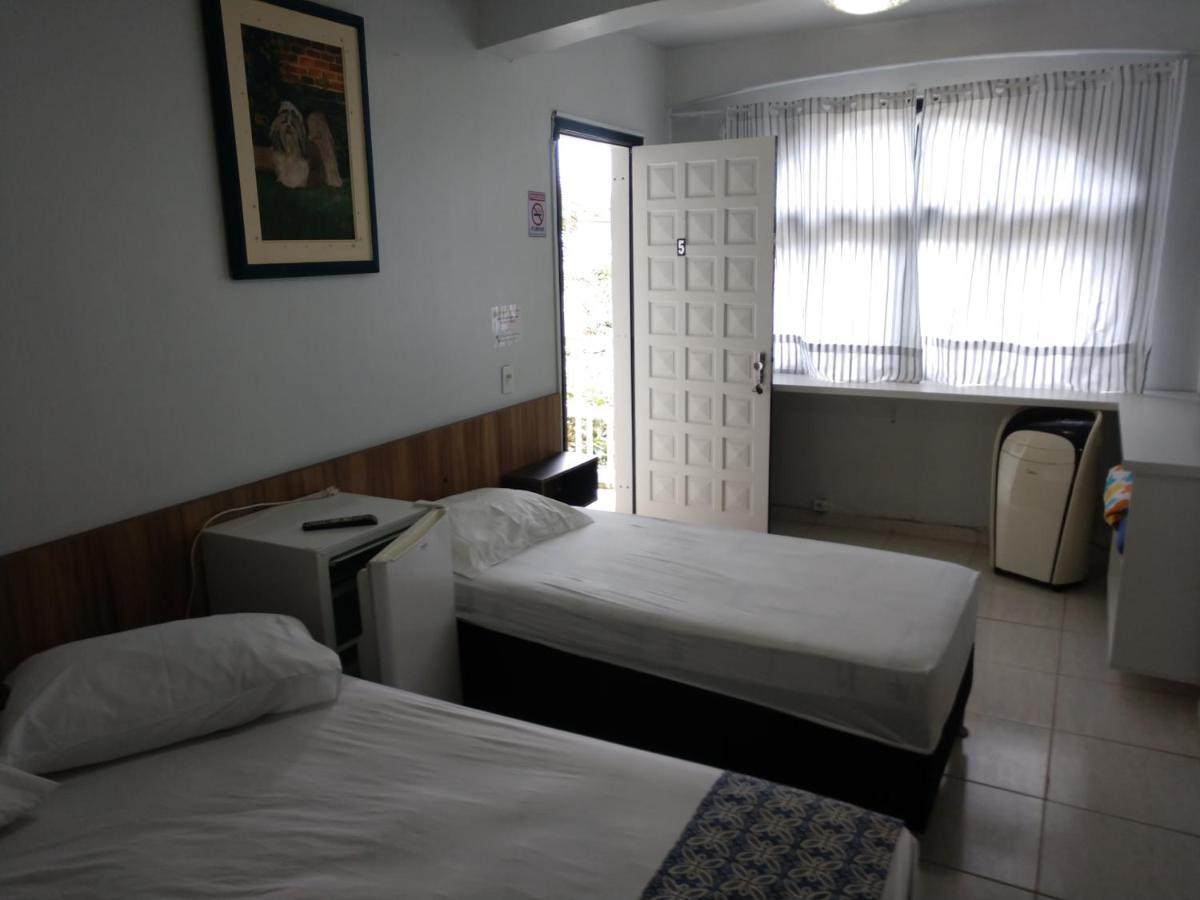 Pousada Guesthouse Kazapraia ปอนตัล โด ปารานา ภายนอก รูปภาพ