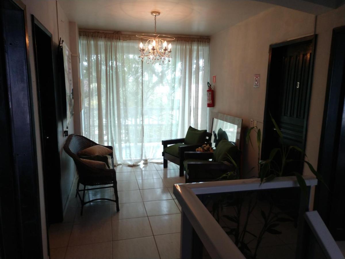 Pousada Guesthouse Kazapraia ปอนตัล โด ปารานา ภายนอก รูปภาพ