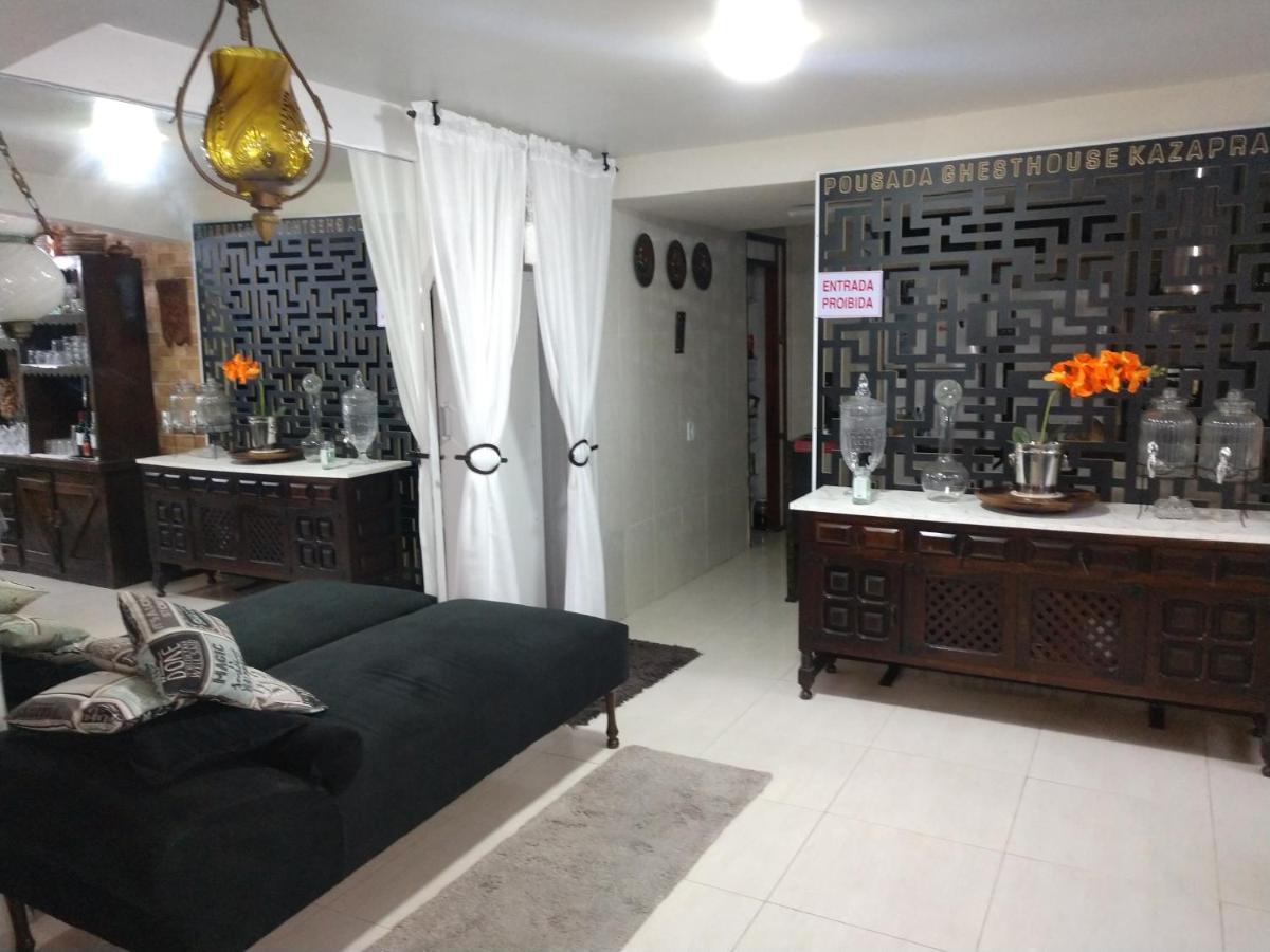 Pousada Guesthouse Kazapraia ปอนตัล โด ปารานา ภายนอก รูปภาพ