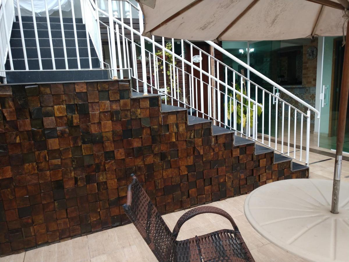 Pousada Guesthouse Kazapraia ปอนตัล โด ปารานา ภายนอก รูปภาพ