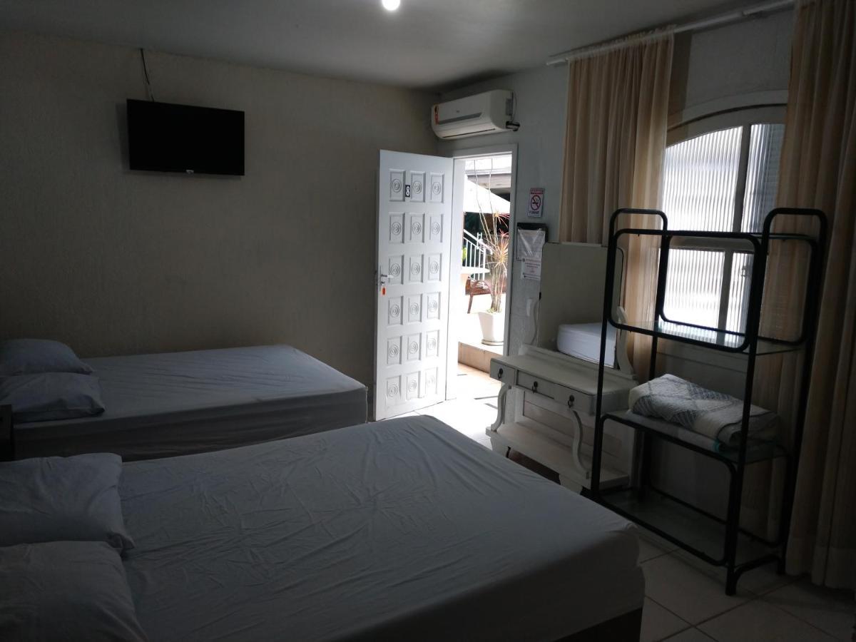 Pousada Guesthouse Kazapraia ปอนตัล โด ปารานา ภายนอก รูปภาพ