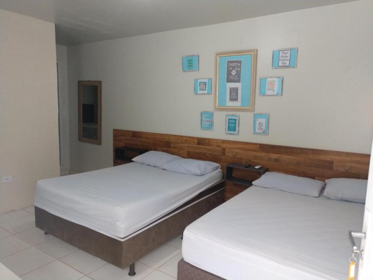 Pousada Guesthouse Kazapraia ปอนตัล โด ปารานา ภายนอก รูปภาพ