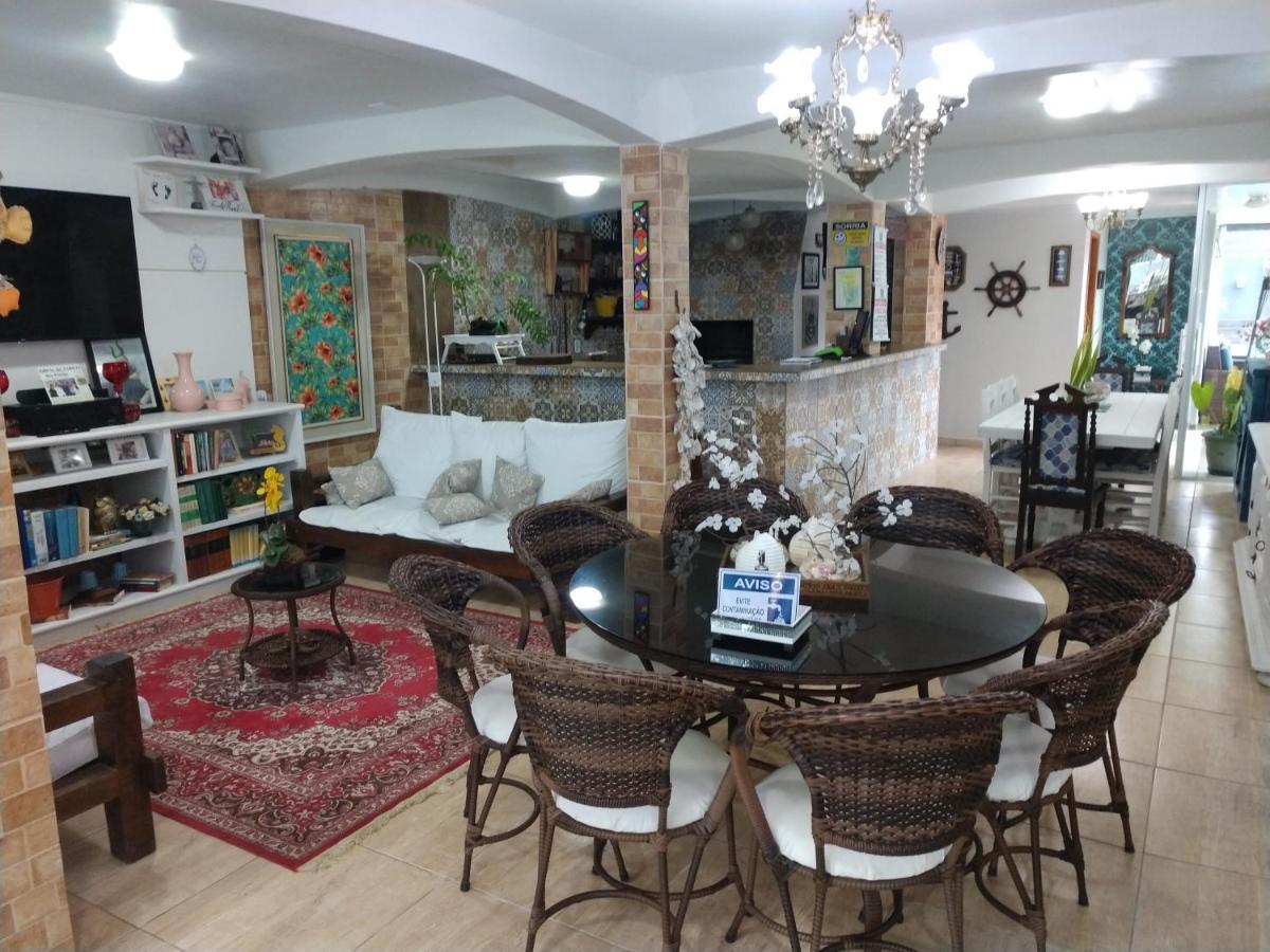 Pousada Guesthouse Kazapraia ปอนตัล โด ปารานา ภายนอก รูปภาพ