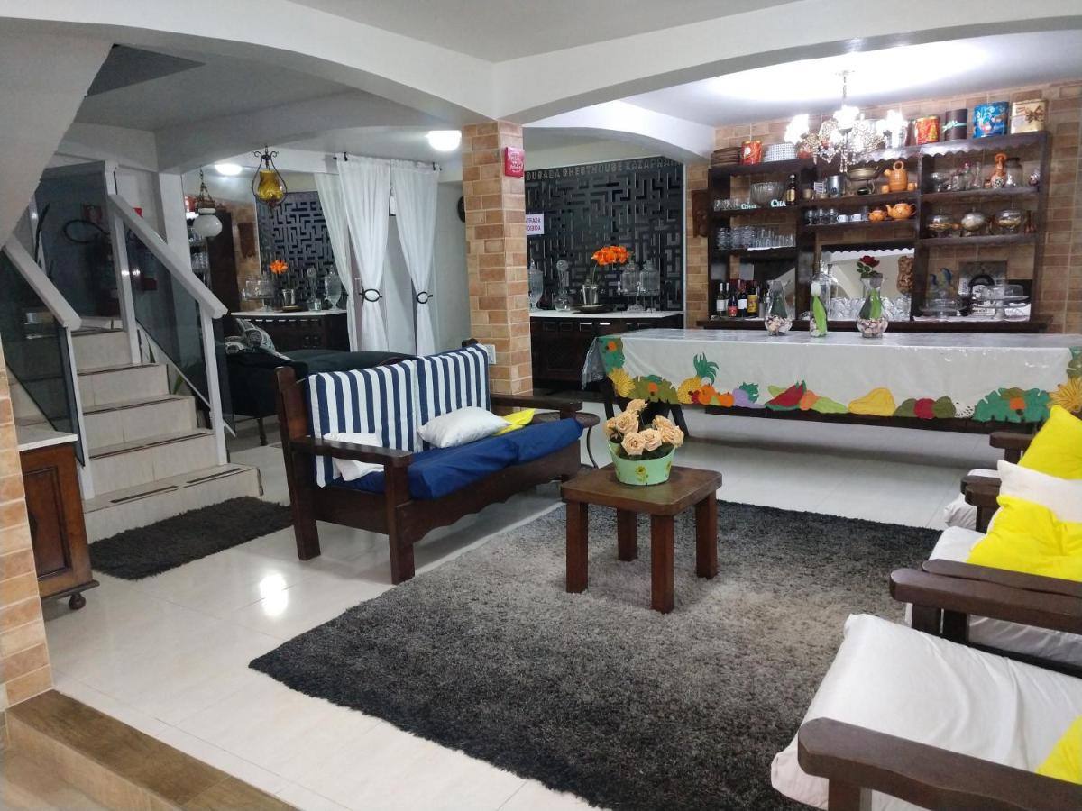 Pousada Guesthouse Kazapraia ปอนตัล โด ปารานา ภายนอก รูปภาพ