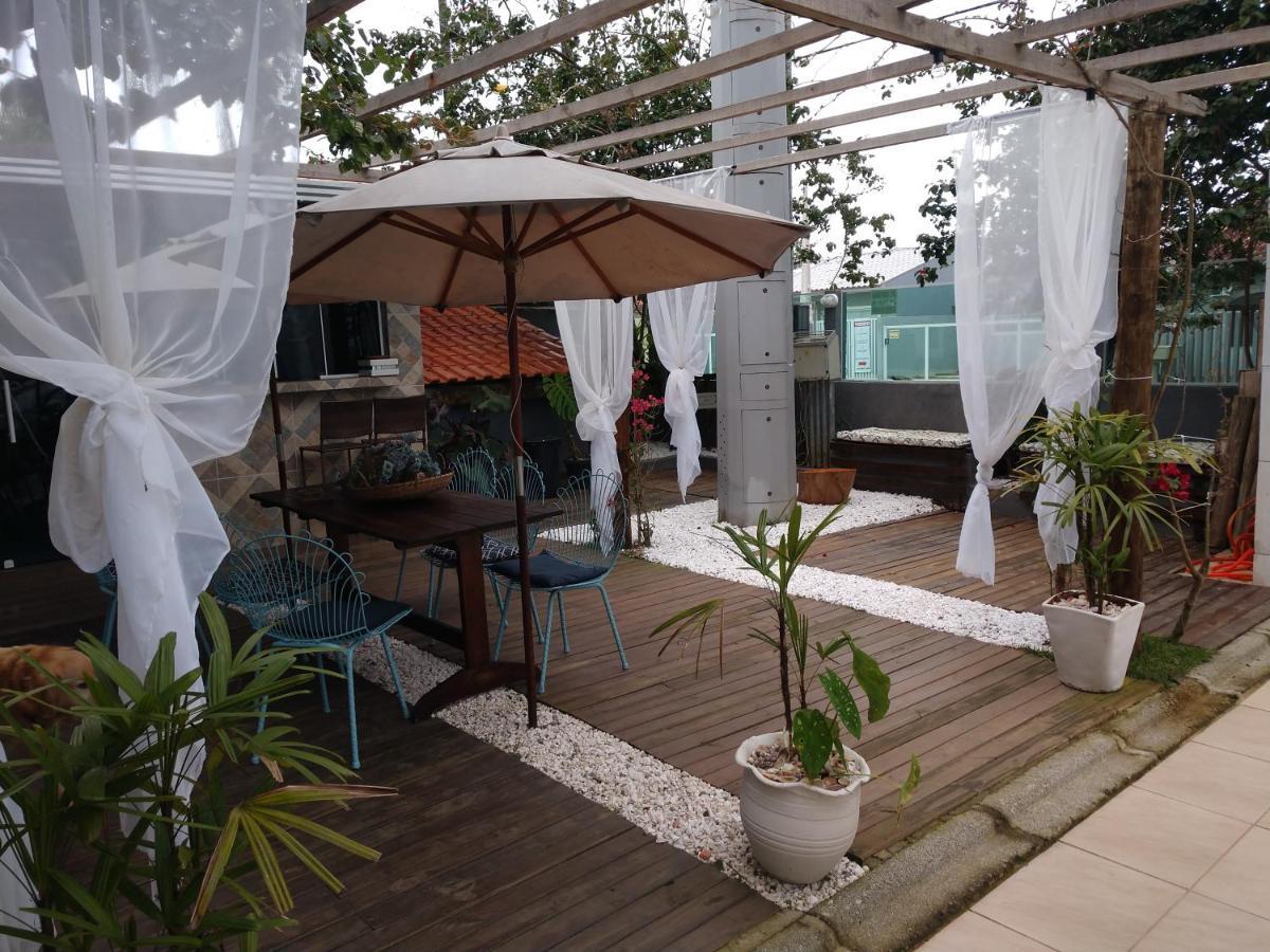 Pousada Guesthouse Kazapraia ปอนตัล โด ปารานา ภายนอก รูปภาพ