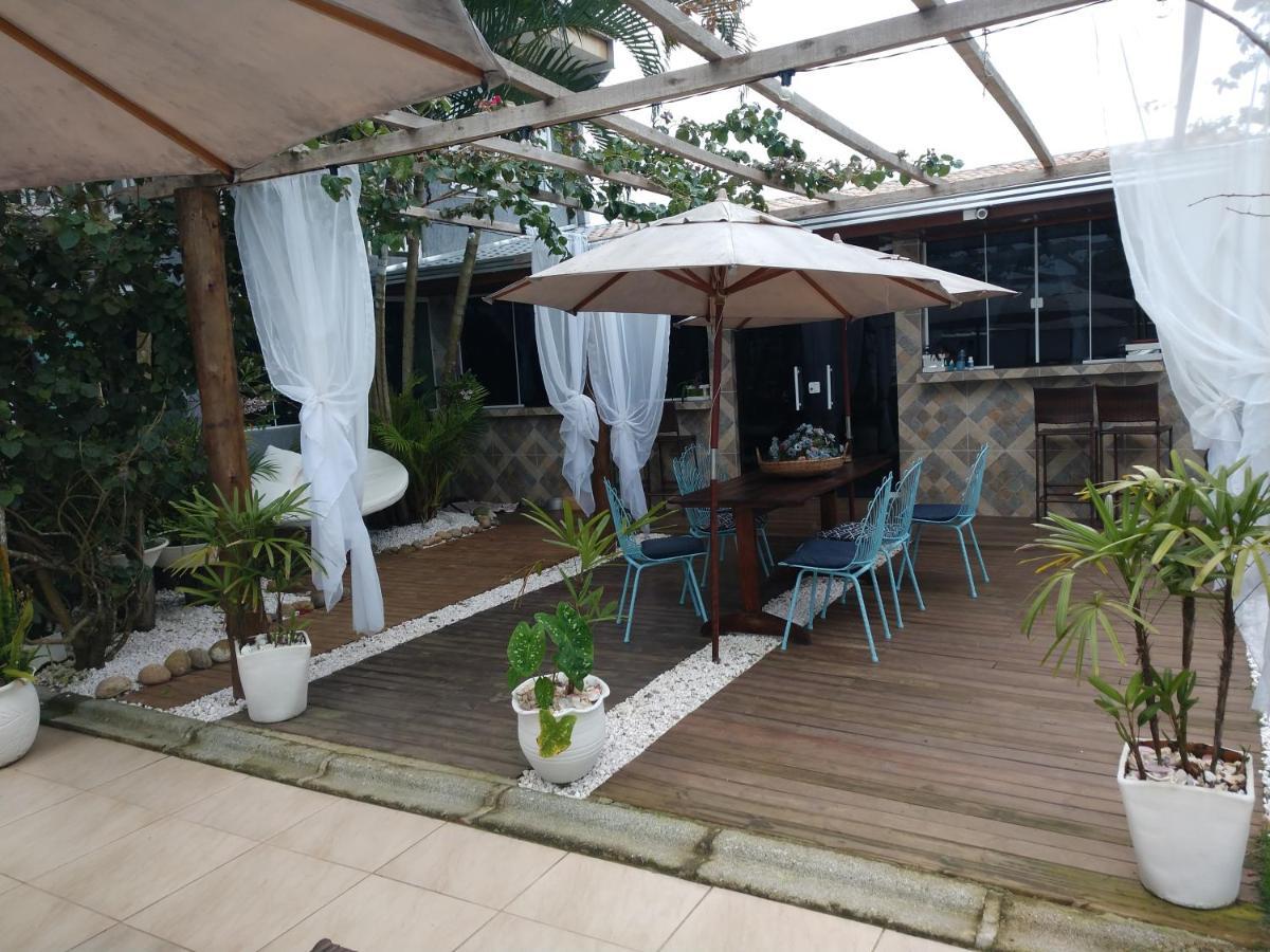 Pousada Guesthouse Kazapraia ปอนตัล โด ปารานา ภายนอก รูปภาพ