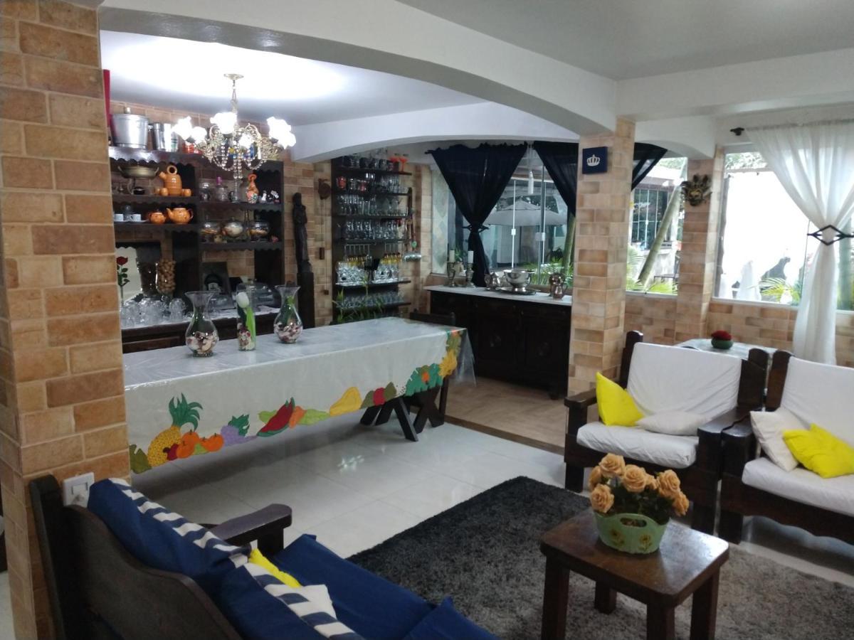 Pousada Guesthouse Kazapraia ปอนตัล โด ปารานา ภายนอก รูปภาพ