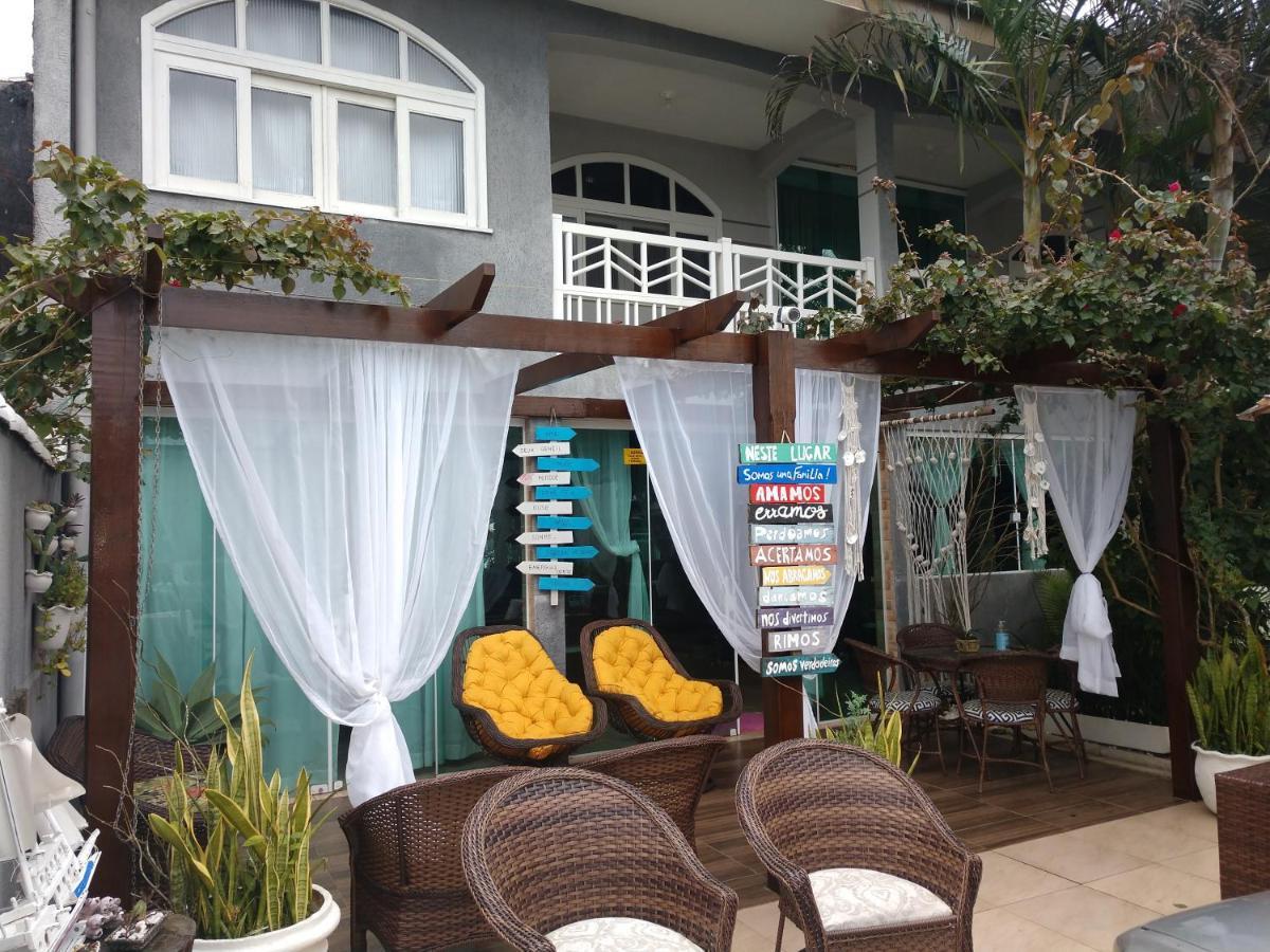 Pousada Guesthouse Kazapraia ปอนตัล โด ปารานา ภายนอก รูปภาพ