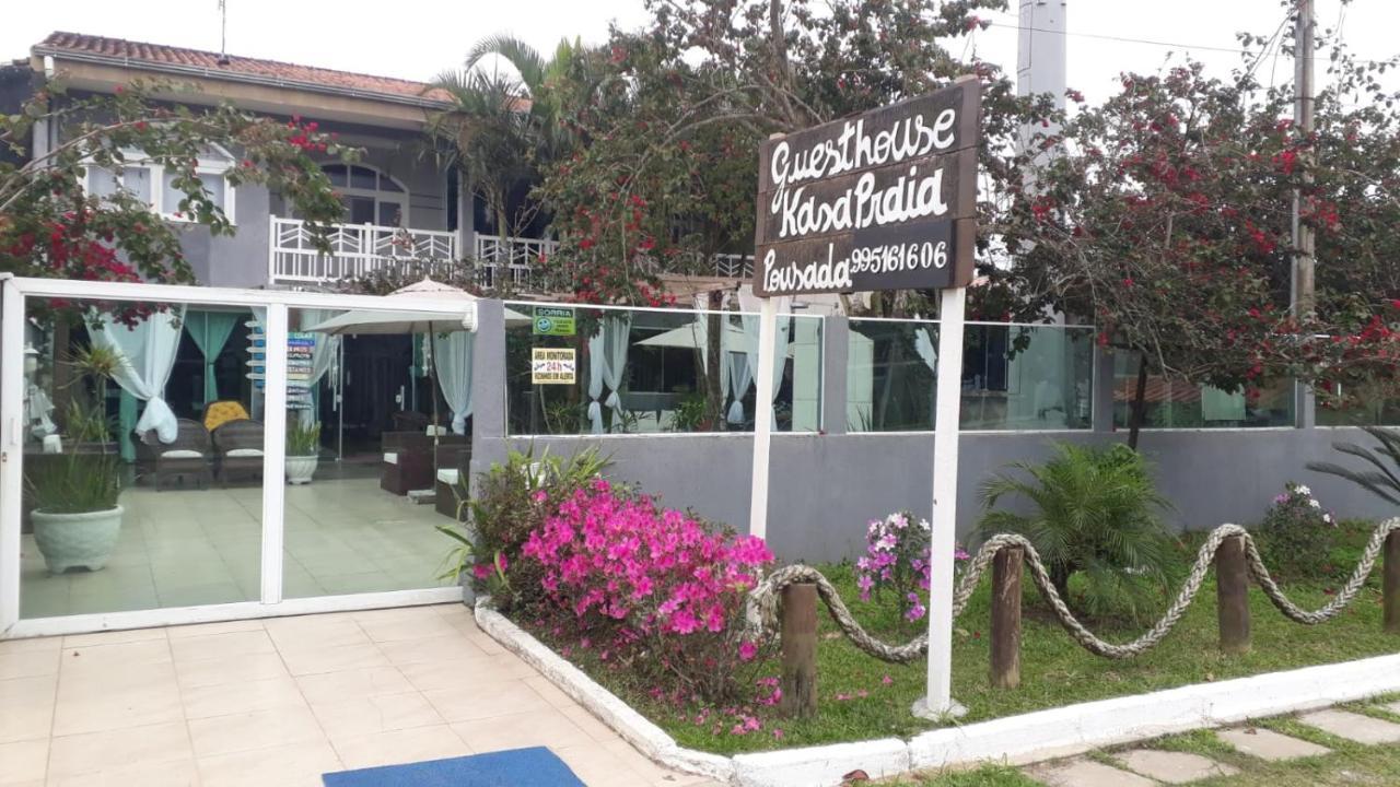 Pousada Guesthouse Kazapraia ปอนตัล โด ปารานา ภายนอก รูปภาพ