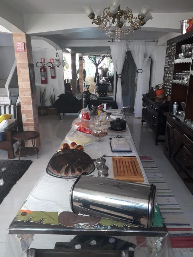 Pousada Guesthouse Kazapraia ปอนตัล โด ปารานา ภายนอก รูปภาพ