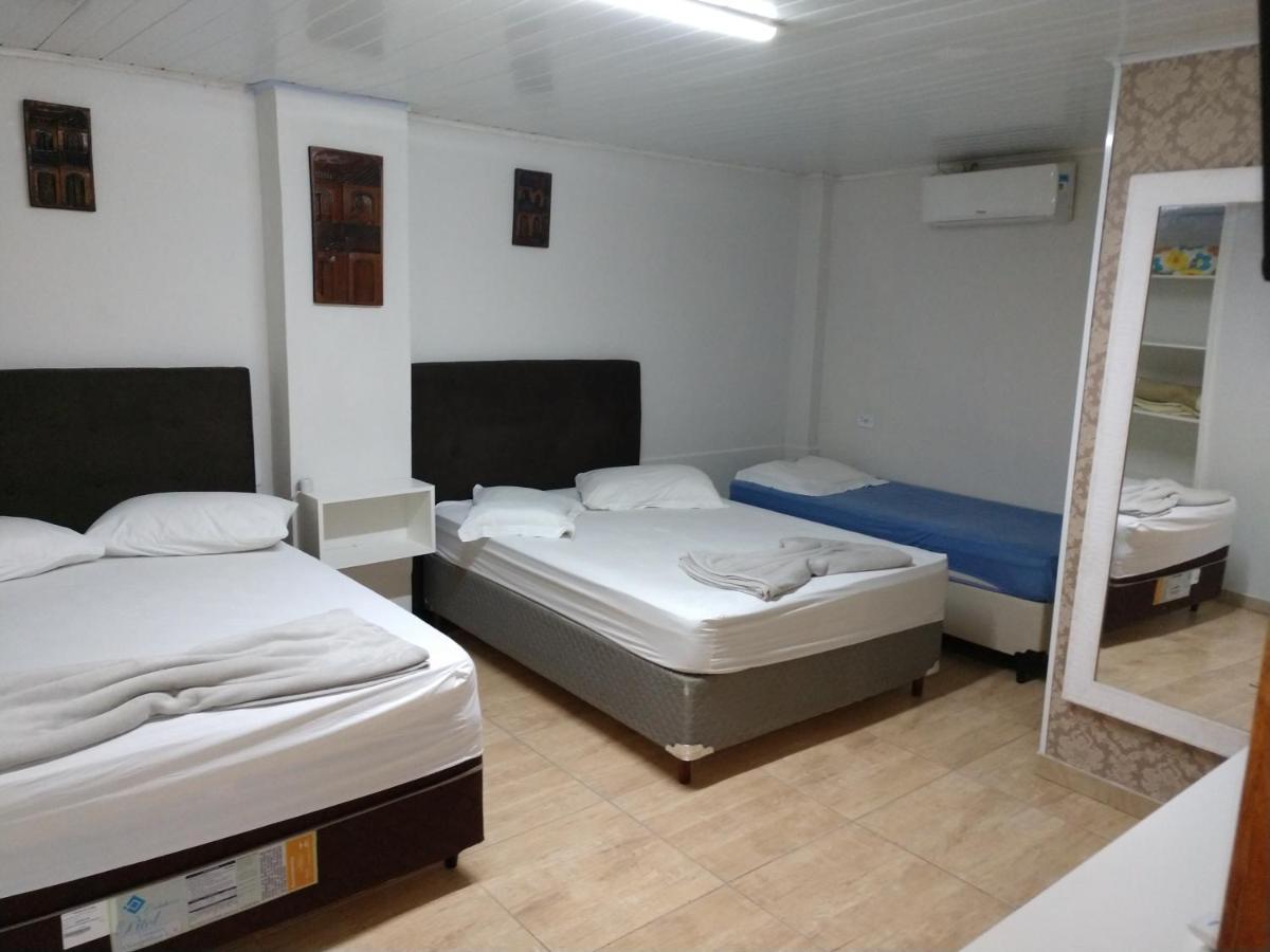 Pousada Guesthouse Kazapraia ปอนตัล โด ปารานา ภายนอก รูปภาพ