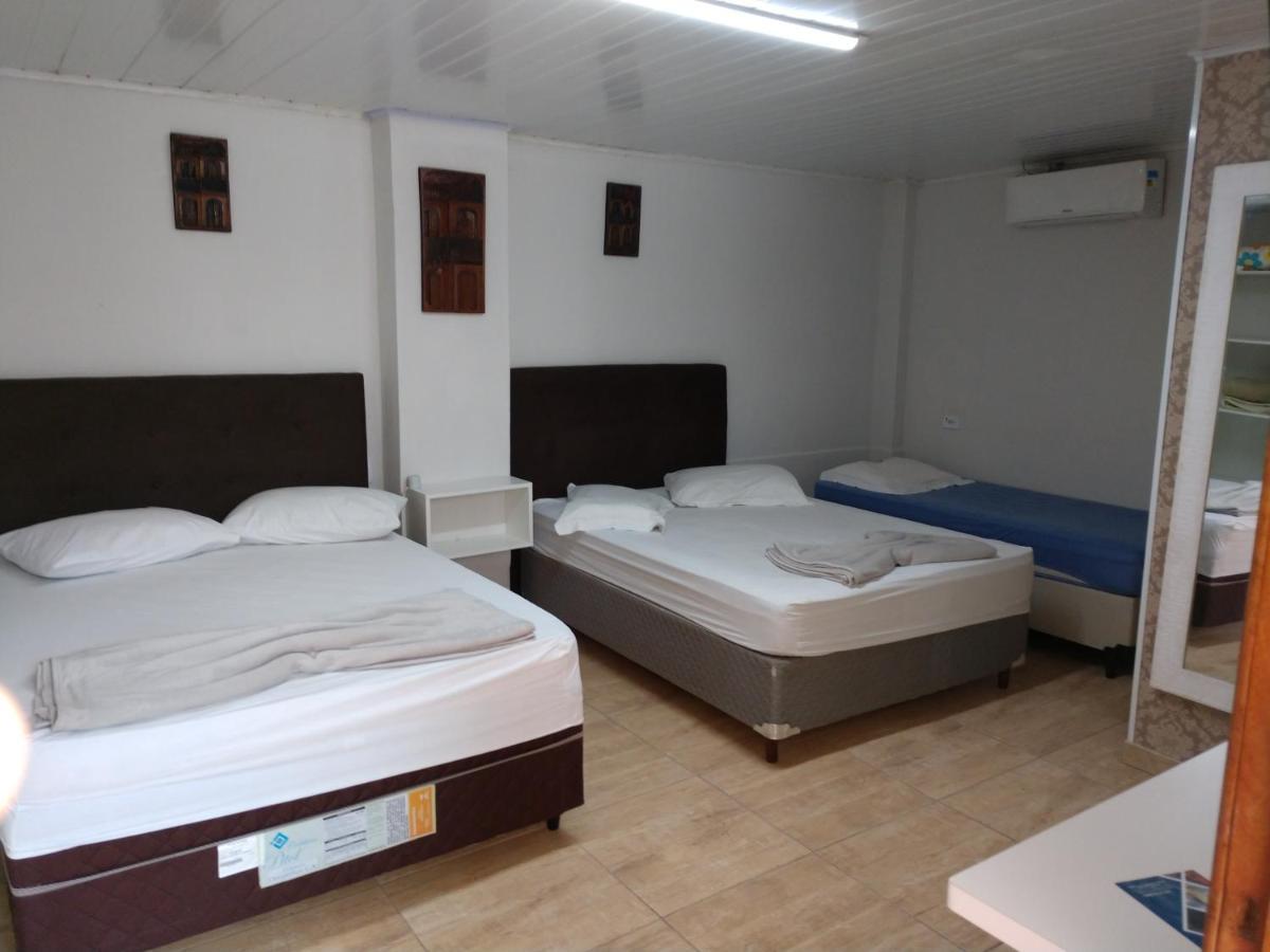 Pousada Guesthouse Kazapraia ปอนตัล โด ปารานา ภายนอก รูปภาพ